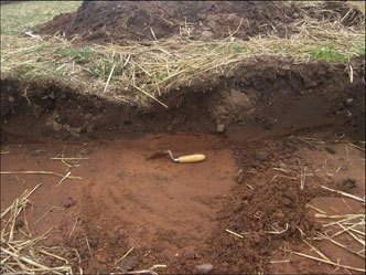 Staffordshire Hoard Location