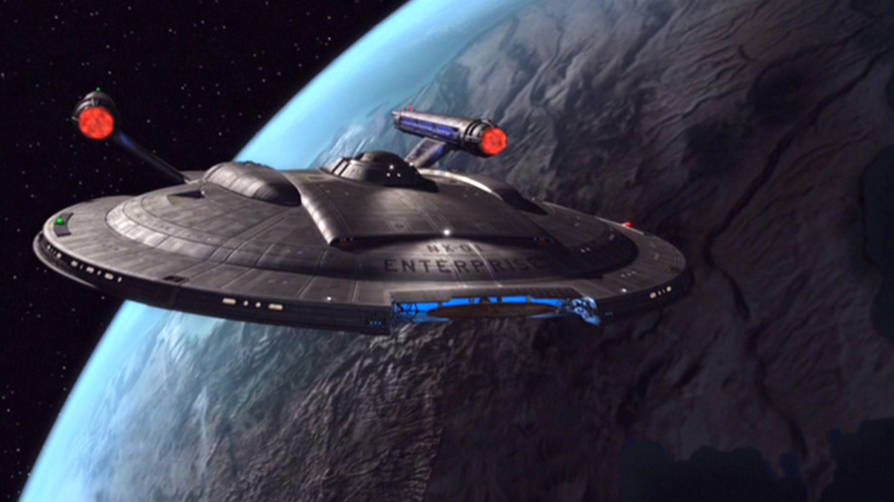 Star Trek Enterprise Jannar