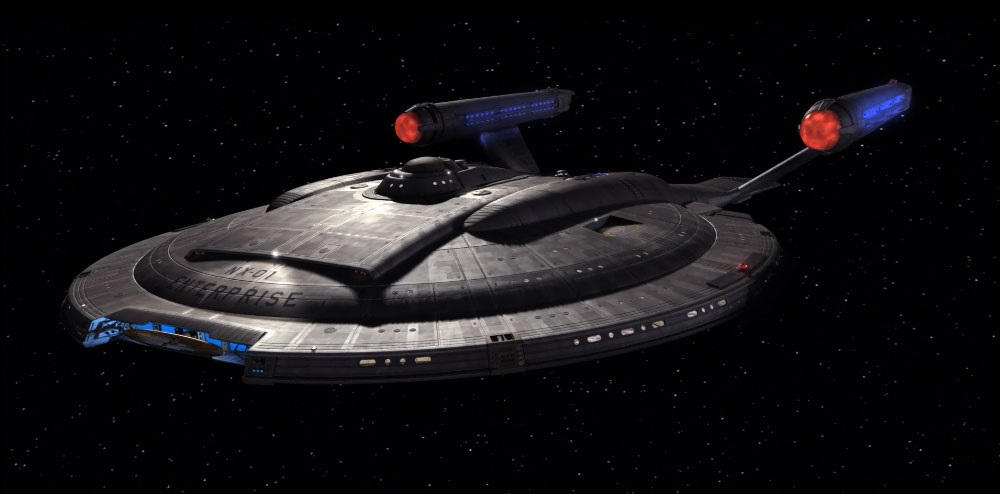 Star Trek Enterprise Jannar