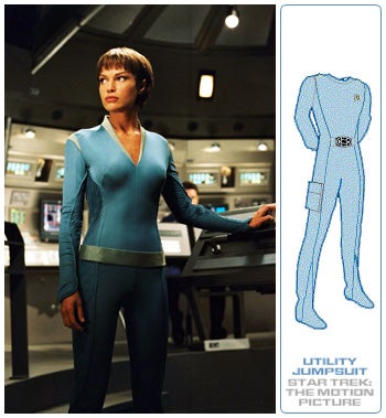 Star Trek Enterprise Jumpsuit