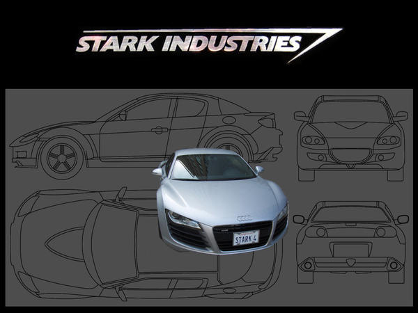 Stark Industries Logo Lockheed Martin