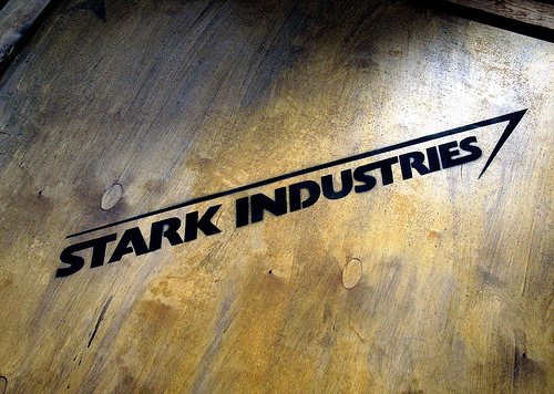 Stark Industries Logo Lockheed Martin