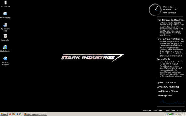 Stark Industries Logo Png