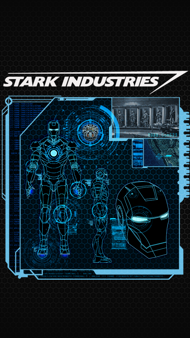 Stark Industries Logo Png