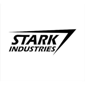 Stark Industries Logo Sticker