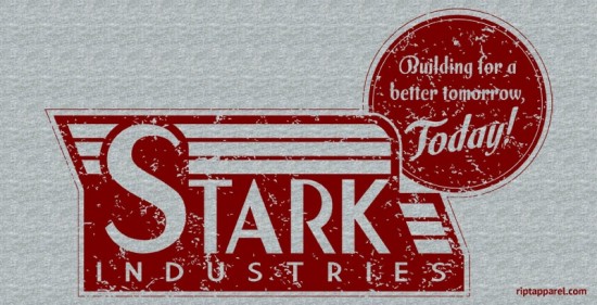 Stark Industries Logo Sticker