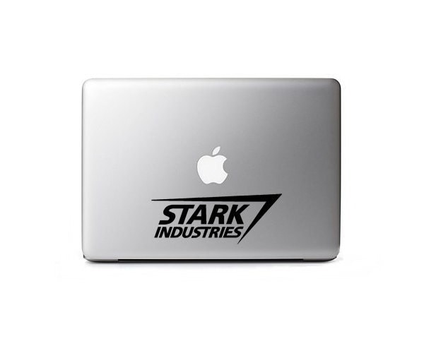 Stark Industries Logo Sticker