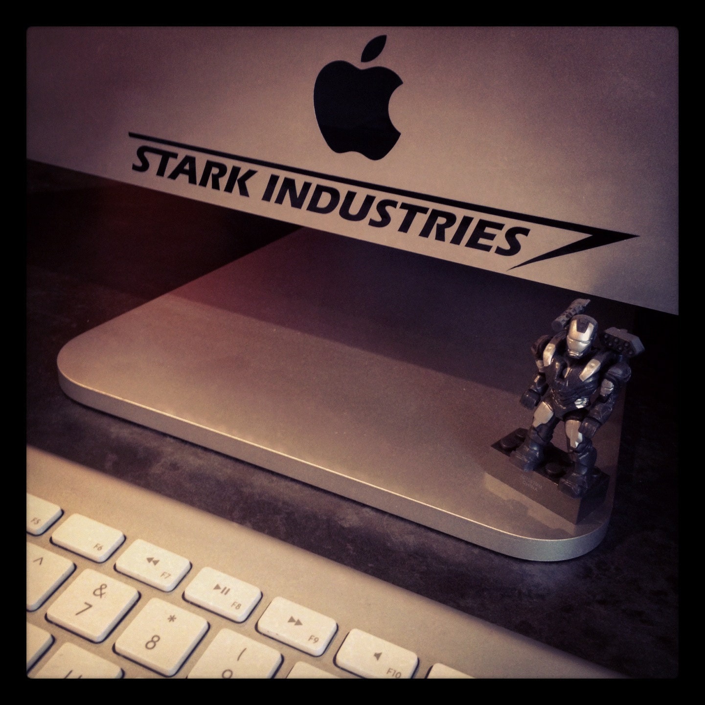 Stark Industries Logo Sticker