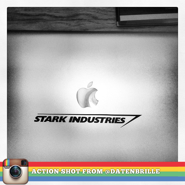 Stark Industries Logo Sticker