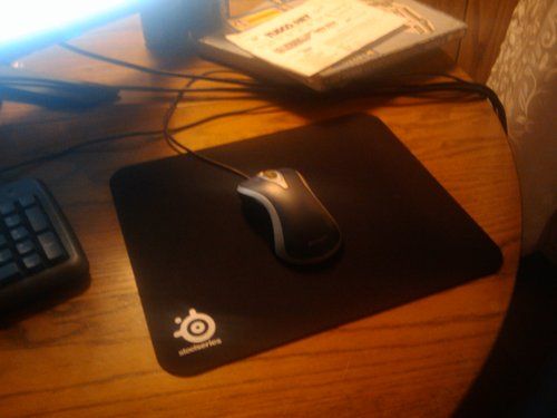 Steelseries Qck Mini Gaming Mouse Pad (black)