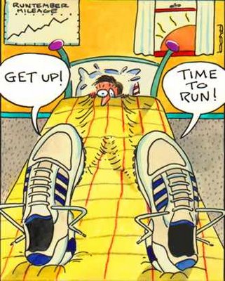 Step Aerobics Cartoon