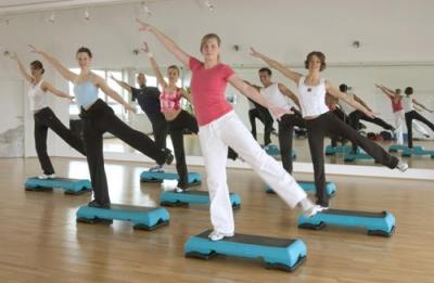 Step Aerobics Moves Guide