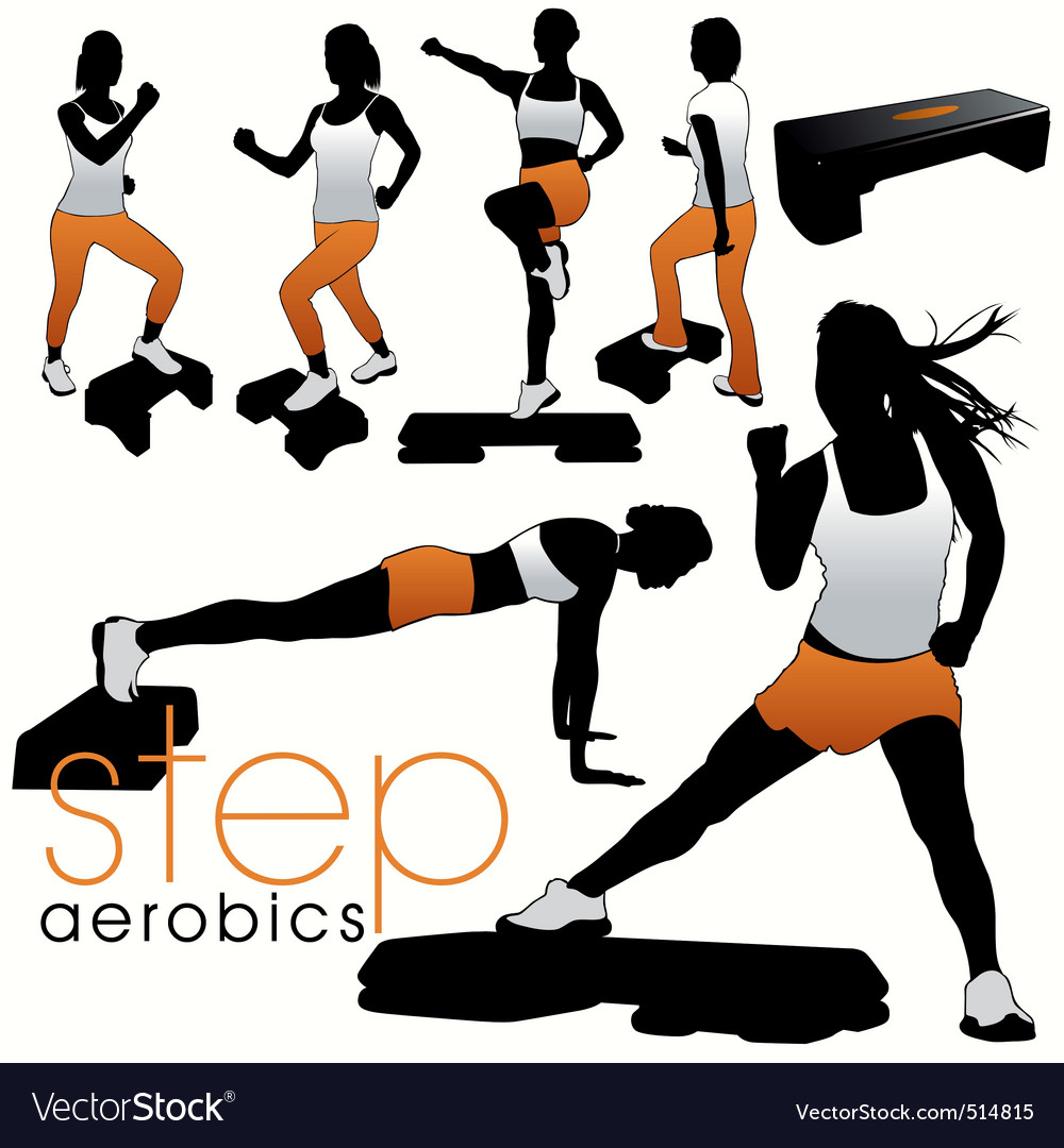 Step Aerobics Moves Pictures