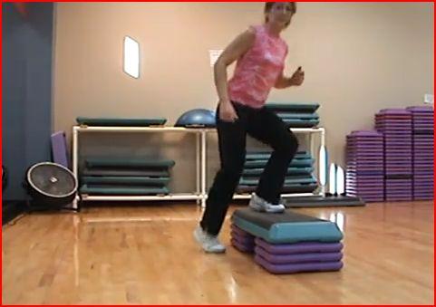 Step Aerobics Moves Video