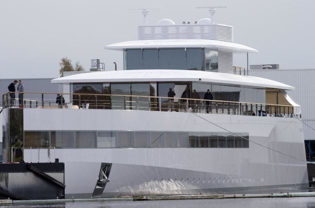 Steven Jobs Yacht