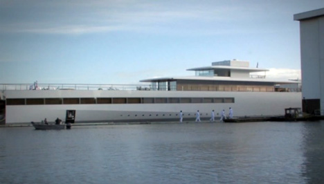 Steven Jobs Yacht