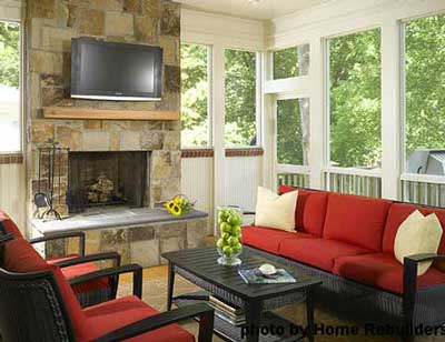 Stone Fireplace Designs With Tv Above