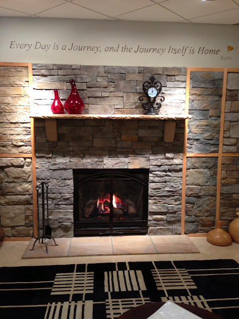 Stone Fireplace Designs With Tv Above