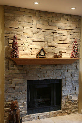 Stone Fireplace Mantels Ideas