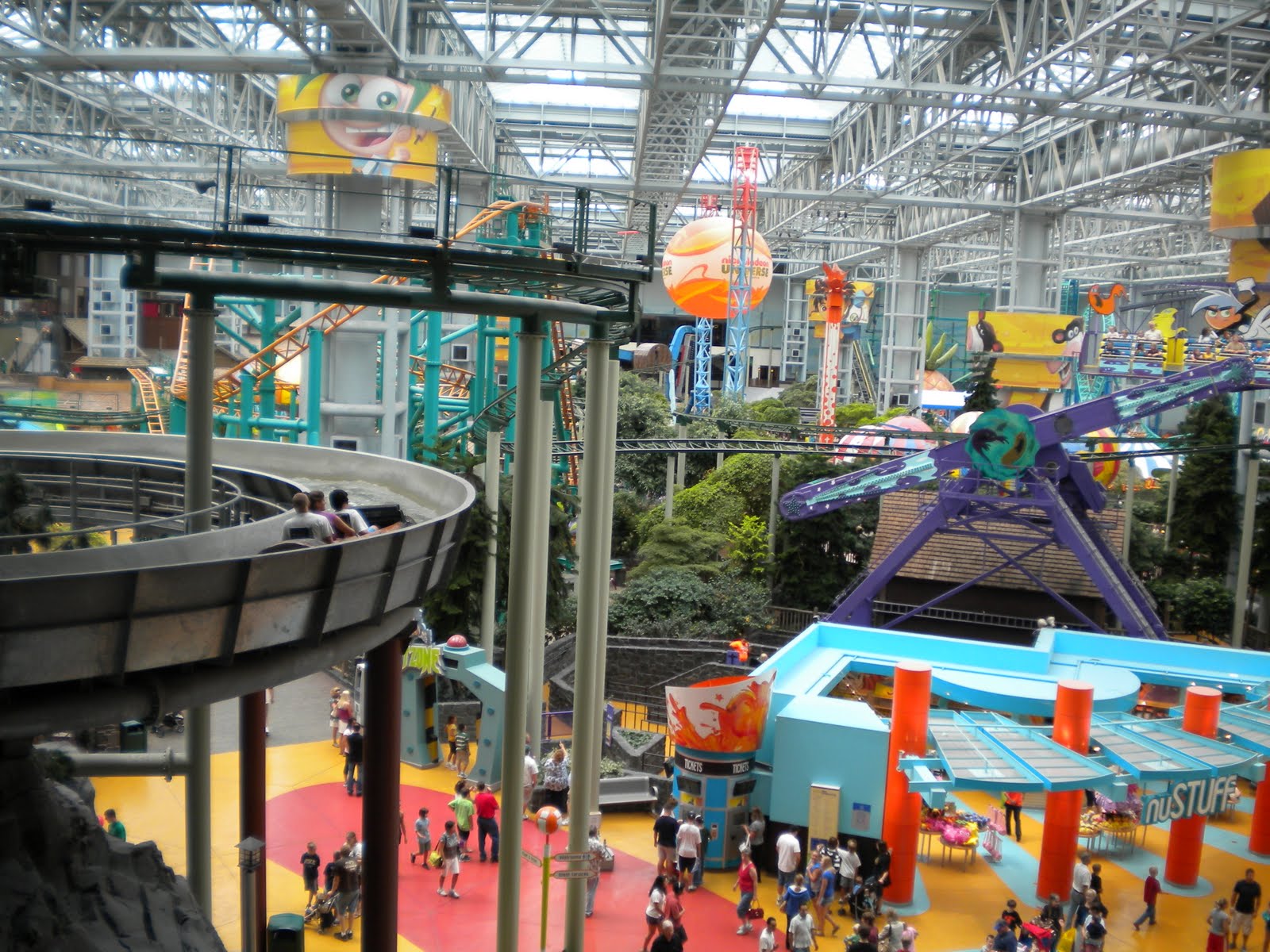 Stores In The Mall Of America List