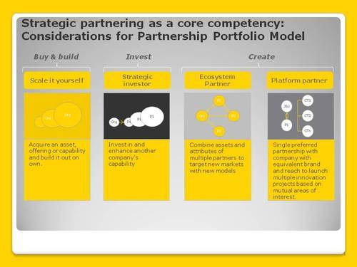 Strategic Partnerships Examples