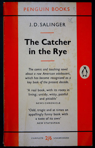 Stream Of Consciousness Example In Catcher In The Rye