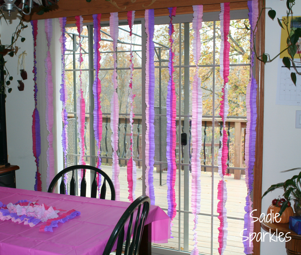 Streamers Decorations Pictures