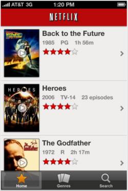 Streaming Movies Iphone