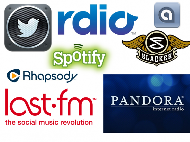 Streaming Music Services