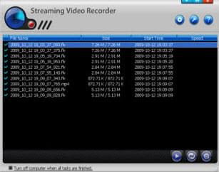 Streaming Video Recorder