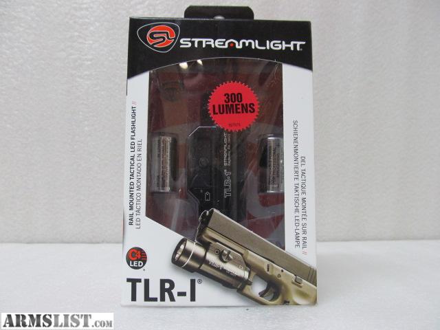 Streamlight Tlr 1 300 Lumen