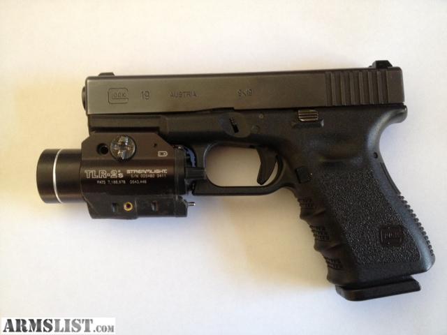 Streamlight Tlr 3 Glock 19