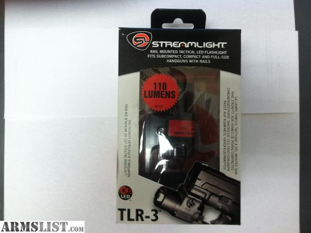 Streamlight Tlr 3 Review