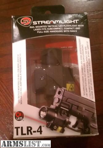 Streamlight Tlr 4 For Sale