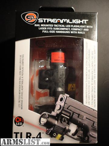 Streamlight Tlr 4 For Sale