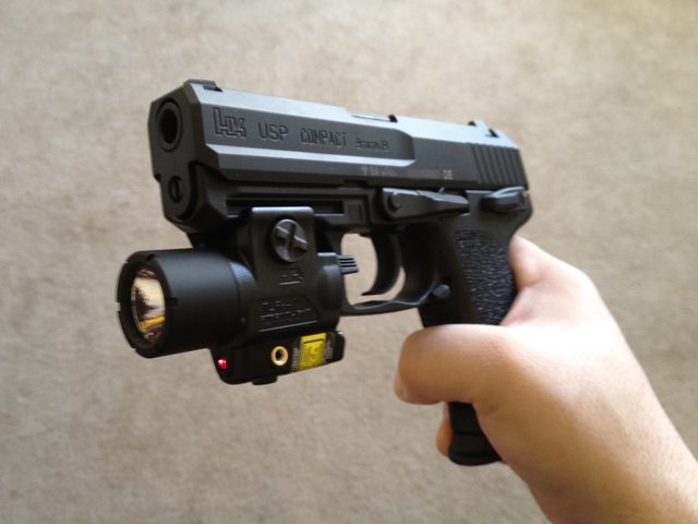 Streamlight Tlr 4 On Glock 19