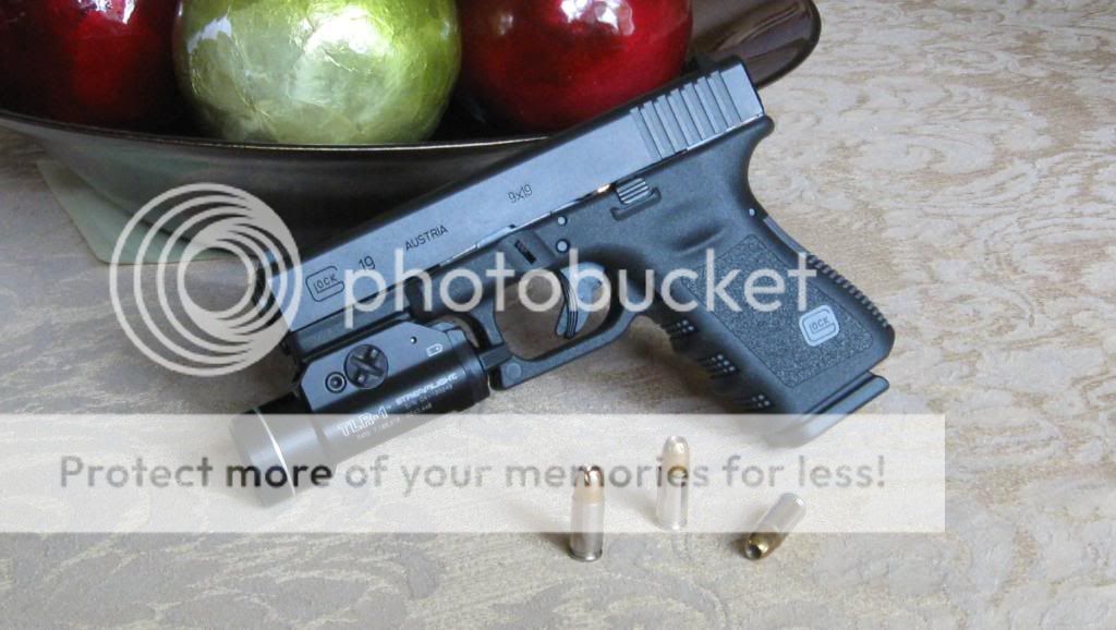 Streamlight Tlr 4 On Glock 19