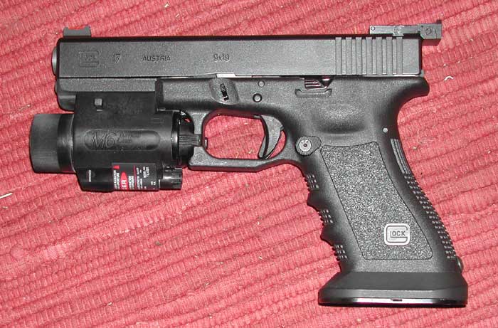 Streamlight Tlr 4 On Glock 19