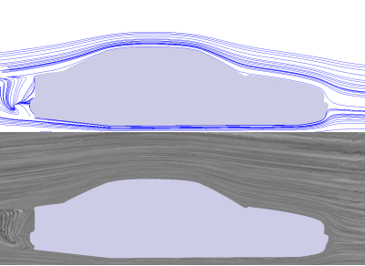 Streamline Flow Visualization