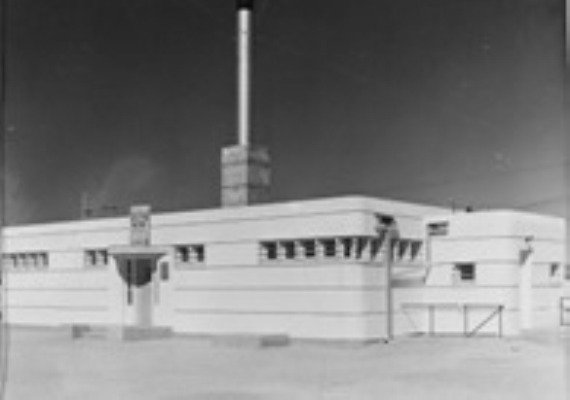 Streamline Moderne Architecture