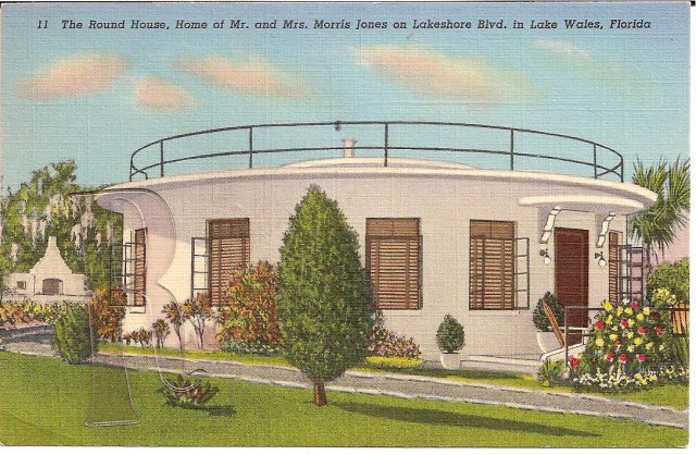 Streamline Moderne House