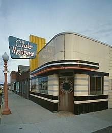 Streamline Moderne Kitchen