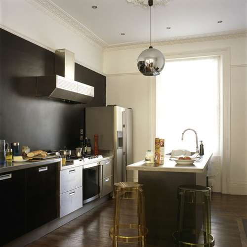 Streamline Moderne Kitchen