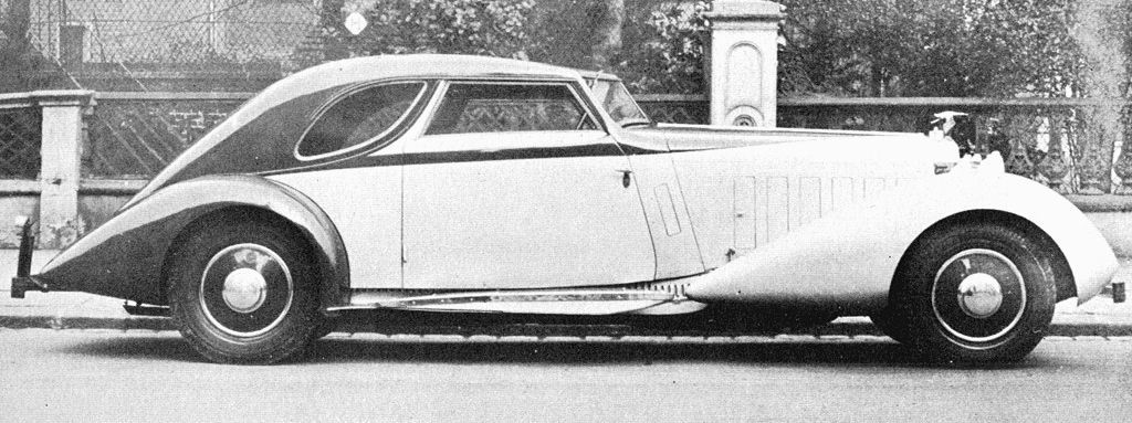 Streamlined Cars 1930