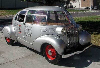 Streamliner Camper