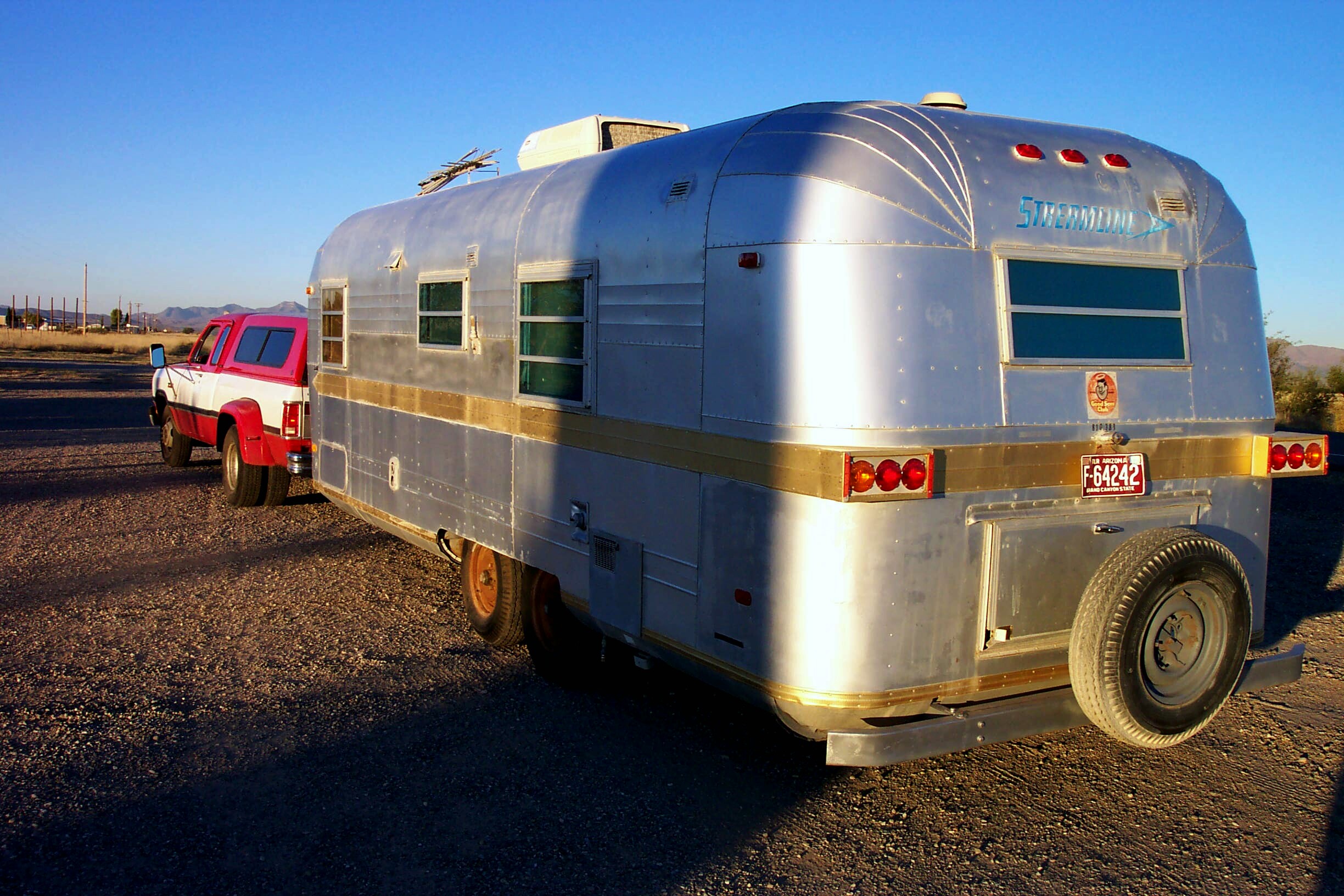 Streamliner Camper