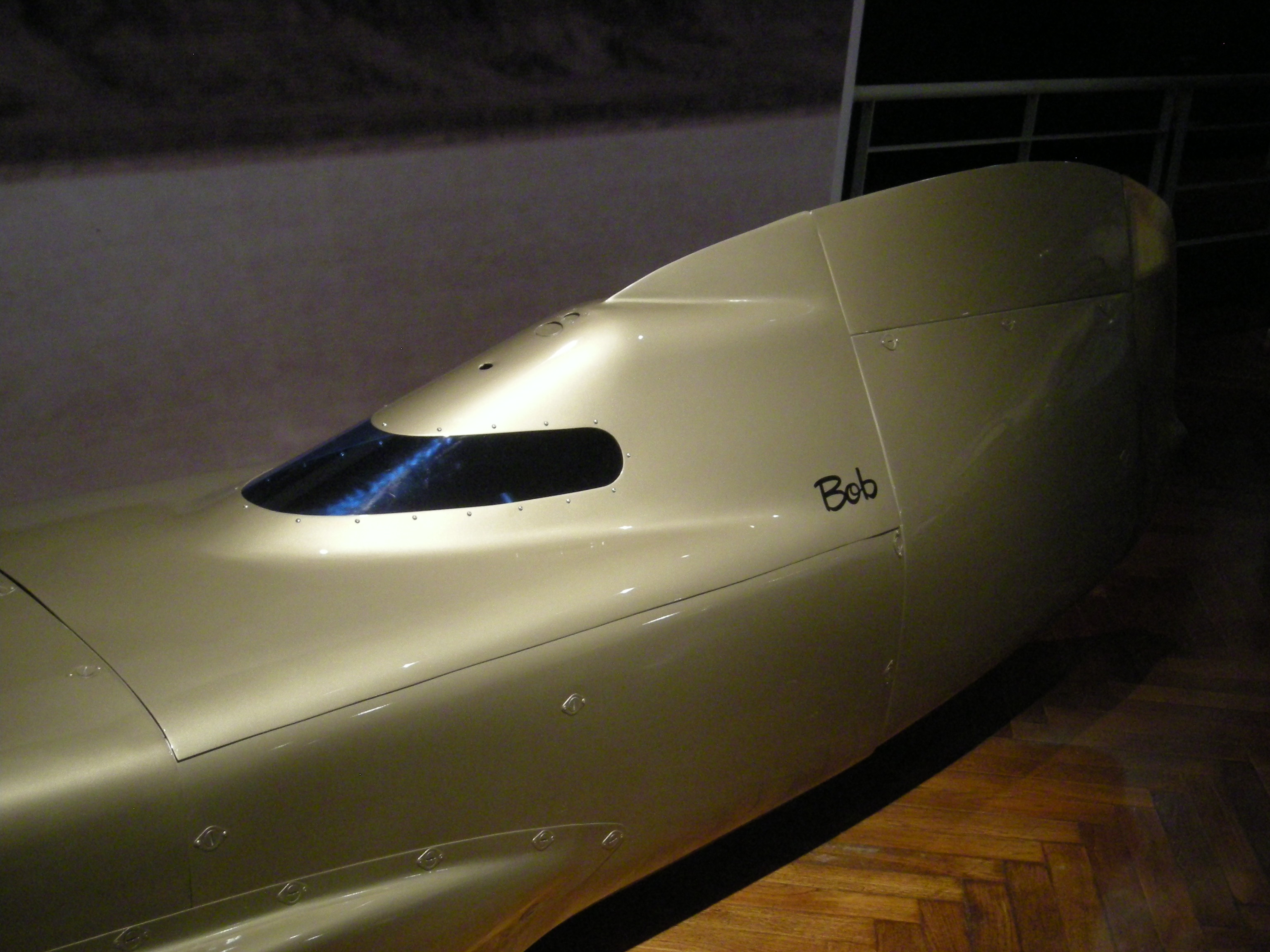 Streamliner Car