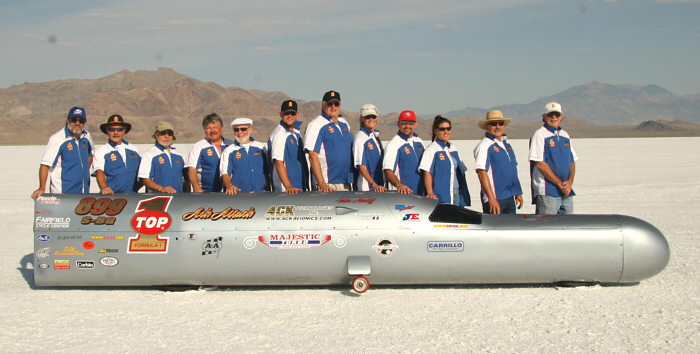 Streamliner Motorcycle