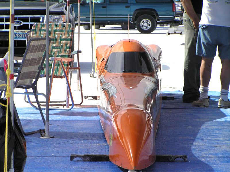 Streamliner Motorcycle