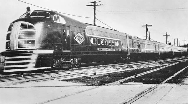 Streamliner Train